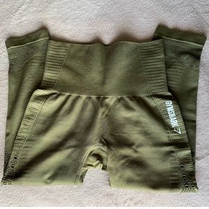 Gymshark Cropped Energy Leggings